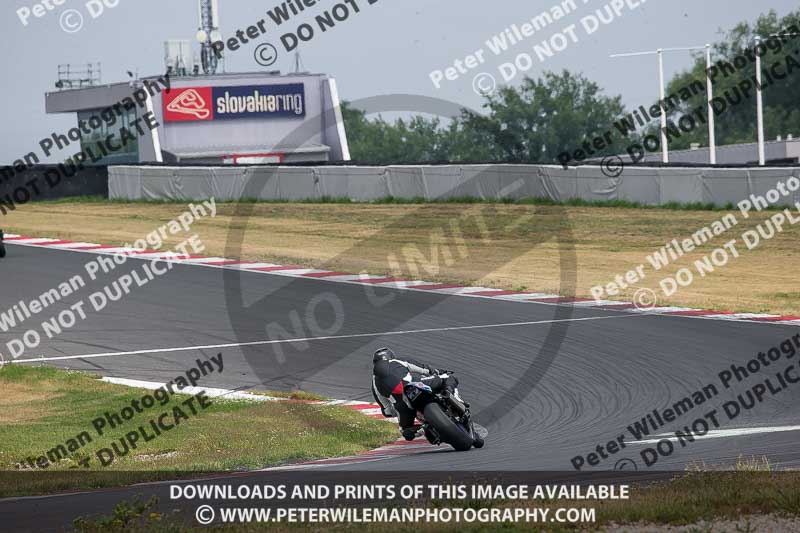25 to 27th july 2019;Slovakia Ring;event digital images;motorbikes;no limits;peter wileman photography;trackday;trackday digital images